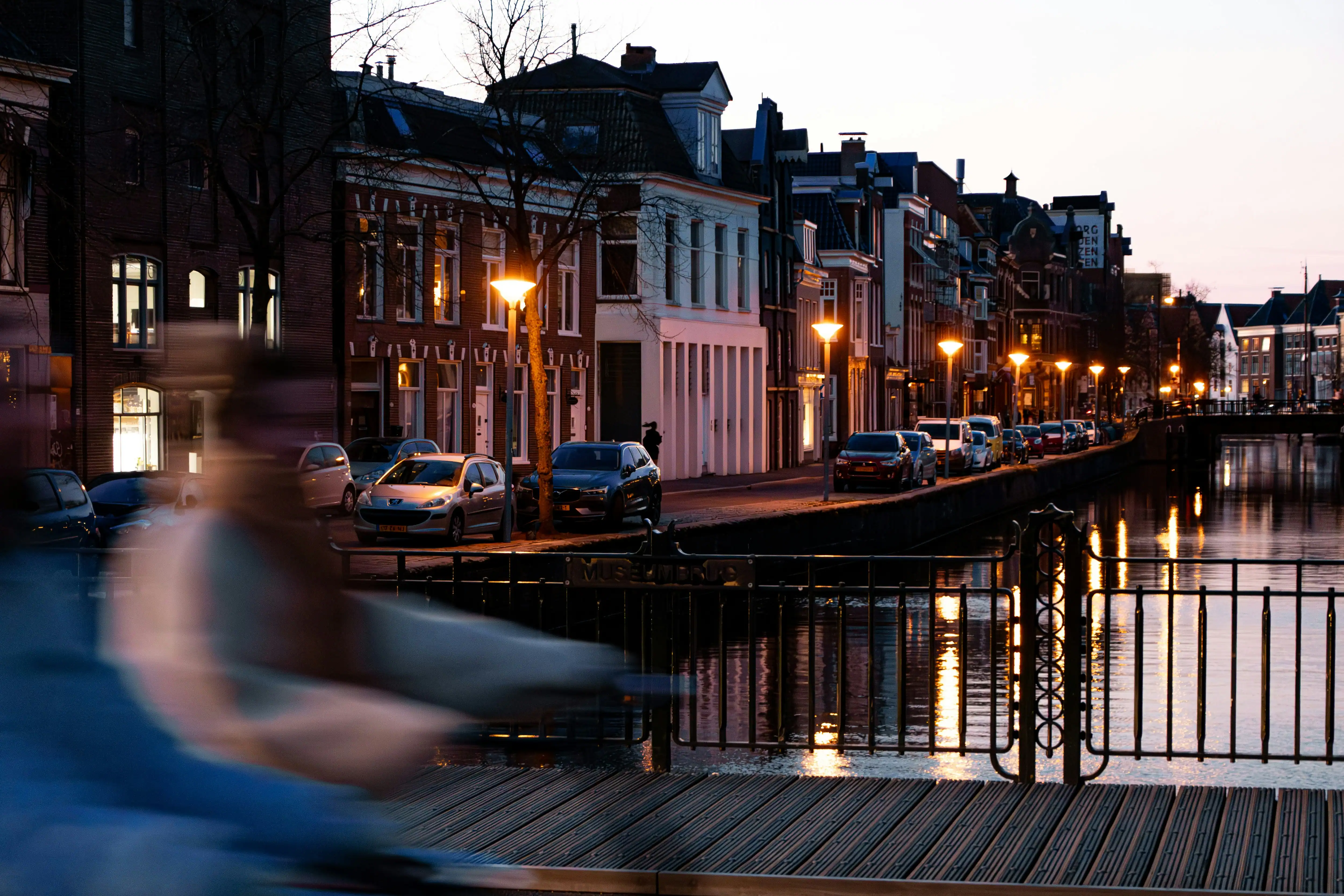 The Netherlands at Dusk